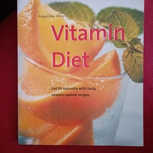 NEW Vitamin Diet cookbook
